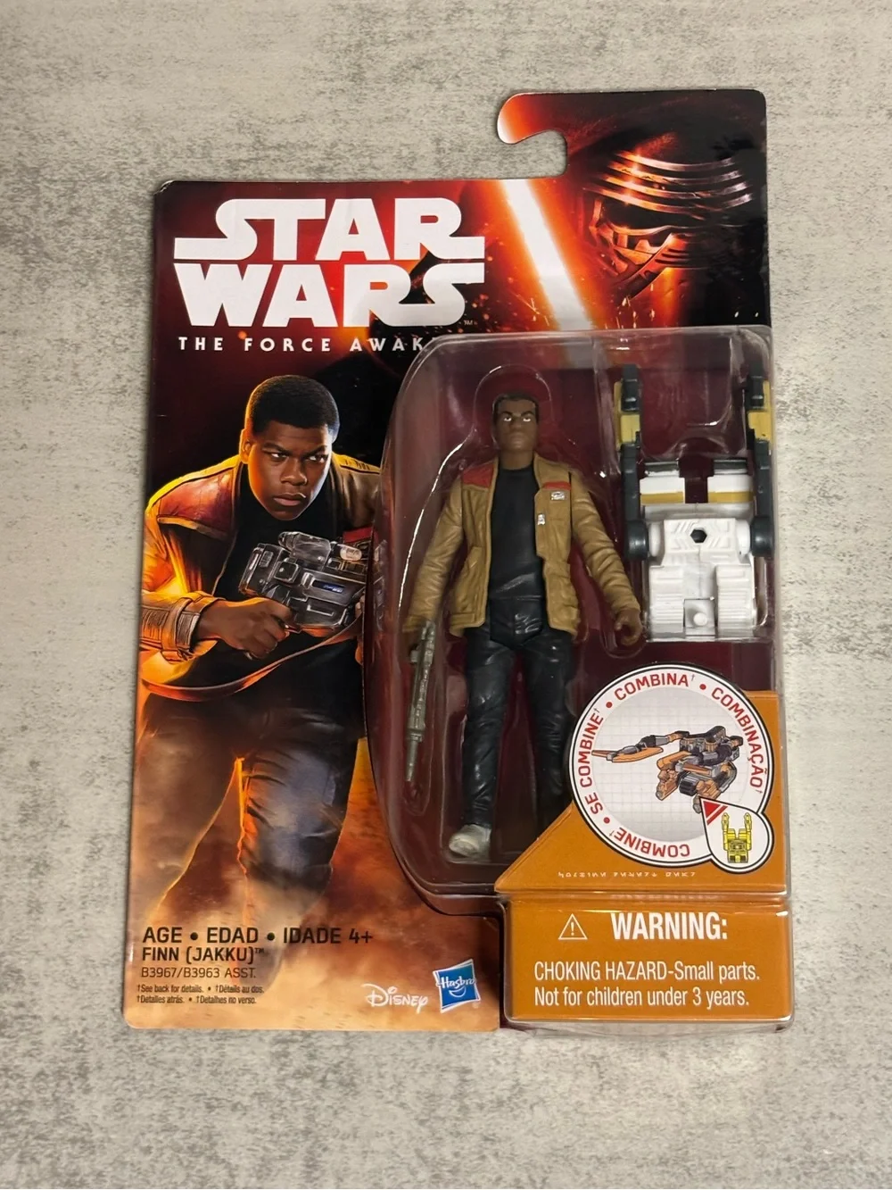 Disney Star Wars The Force Awakens Finn (Jakku) Figure